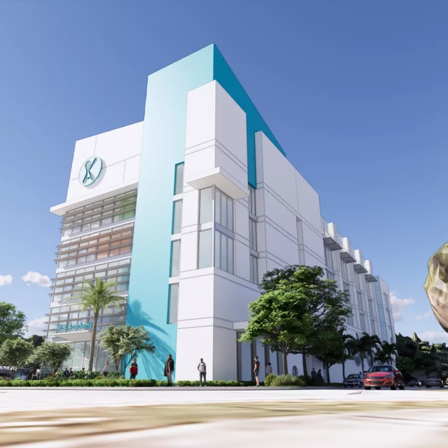 Future Home of KLA Aventura 2