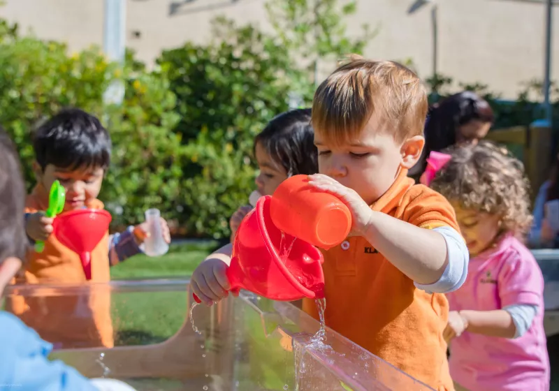 Outdoor learning at KLA Beachwalk