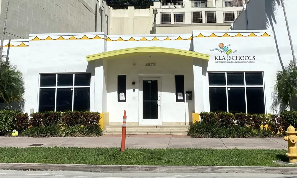 Coral Gables buidling