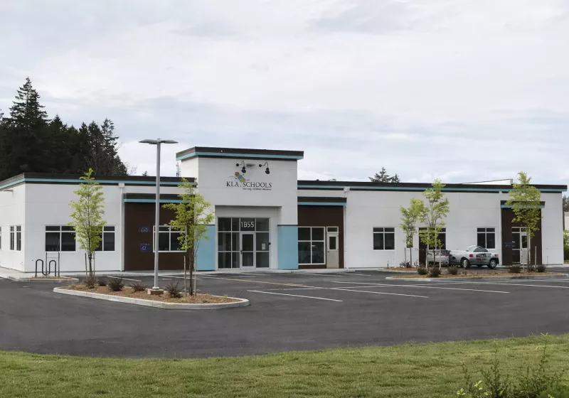 Front of kla hillsboro