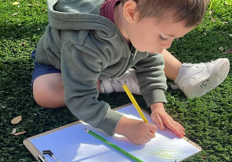 Outdoor classroom