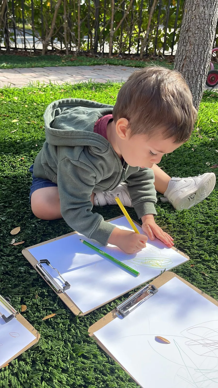 Outdoor classroom