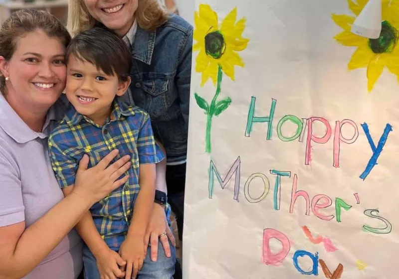 Happy Mother's Day art