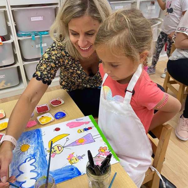 Learning by doing art