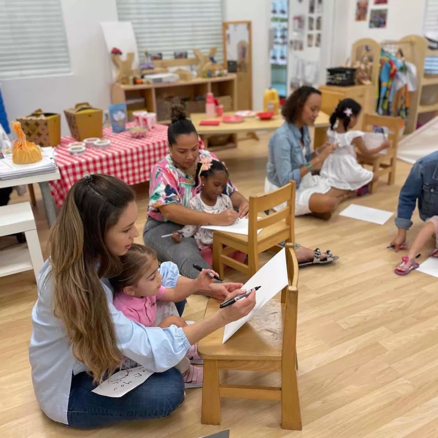 Preschool class project