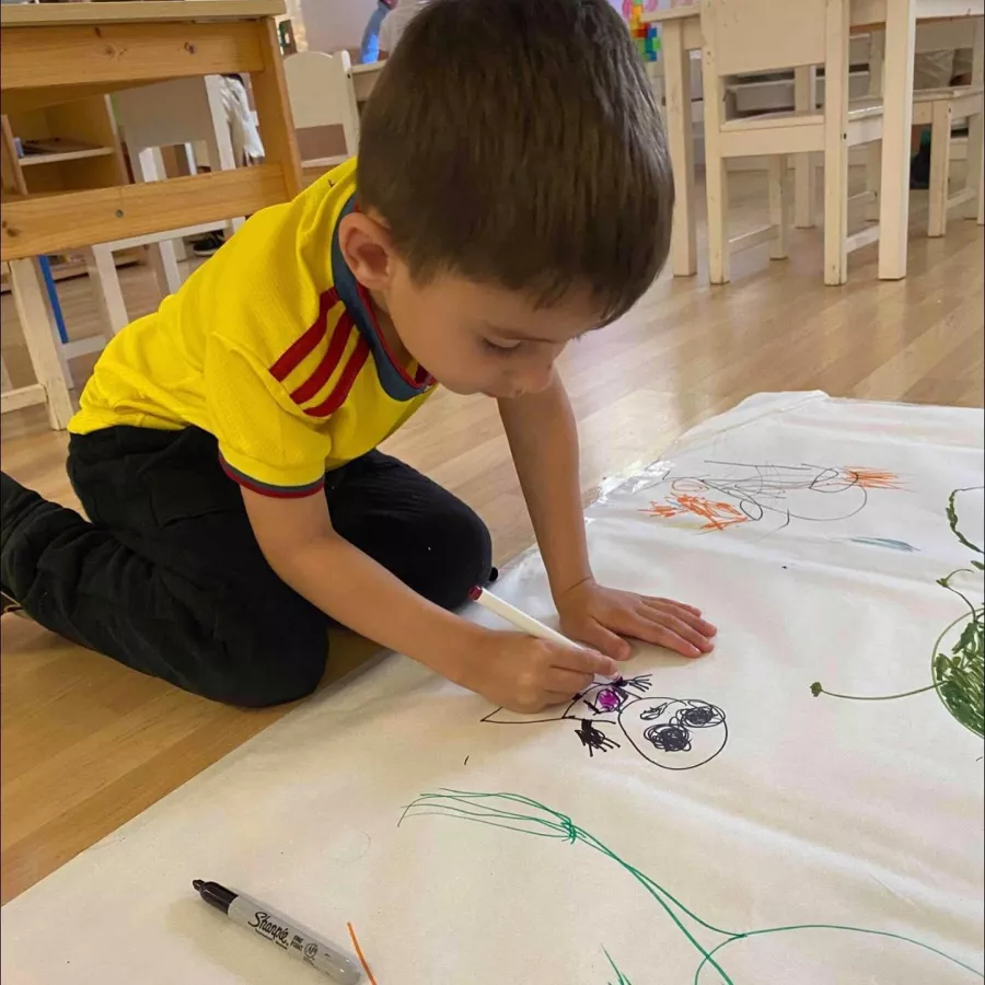 Preschool art