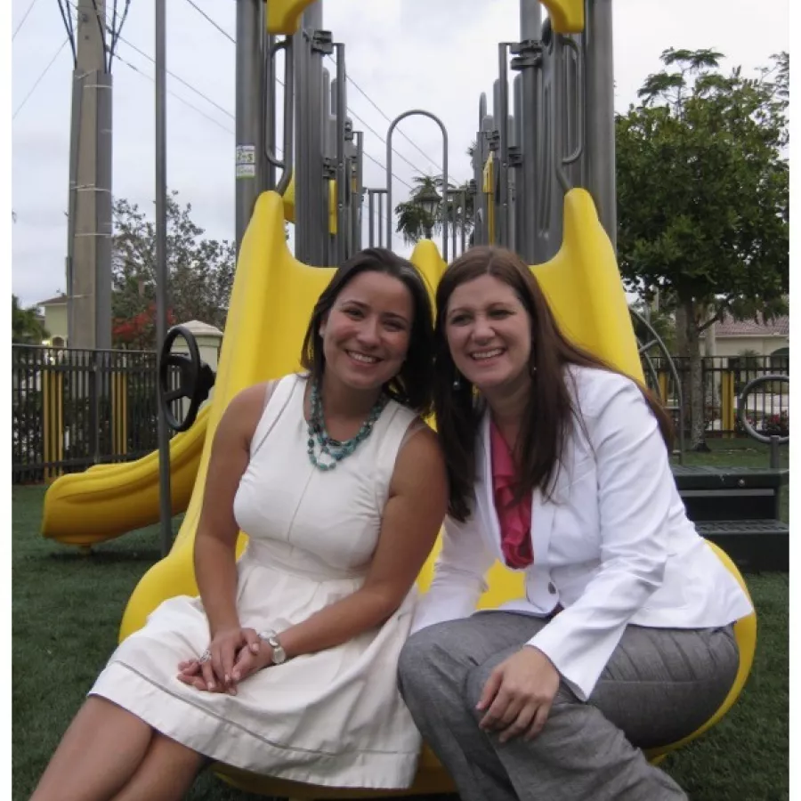 Patricia and Cristina PP