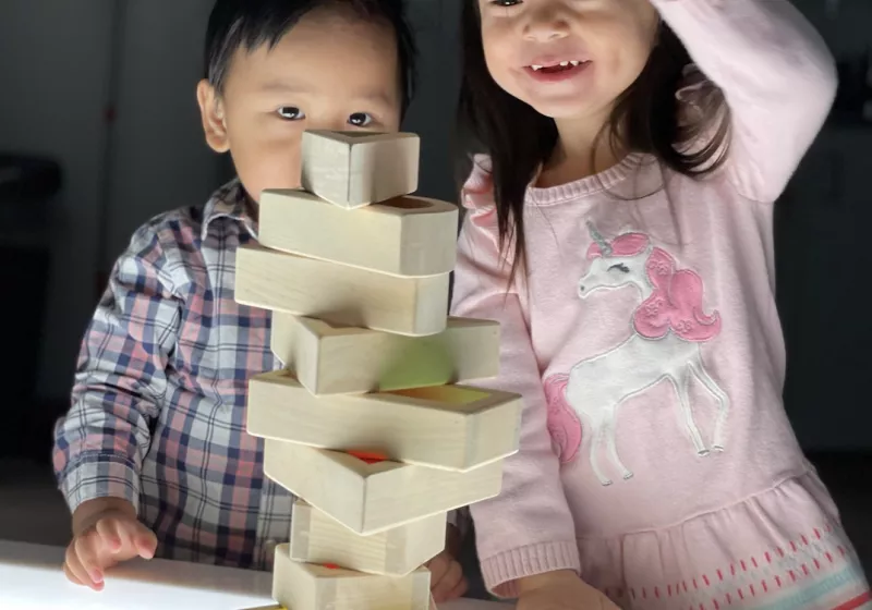 Light table children
