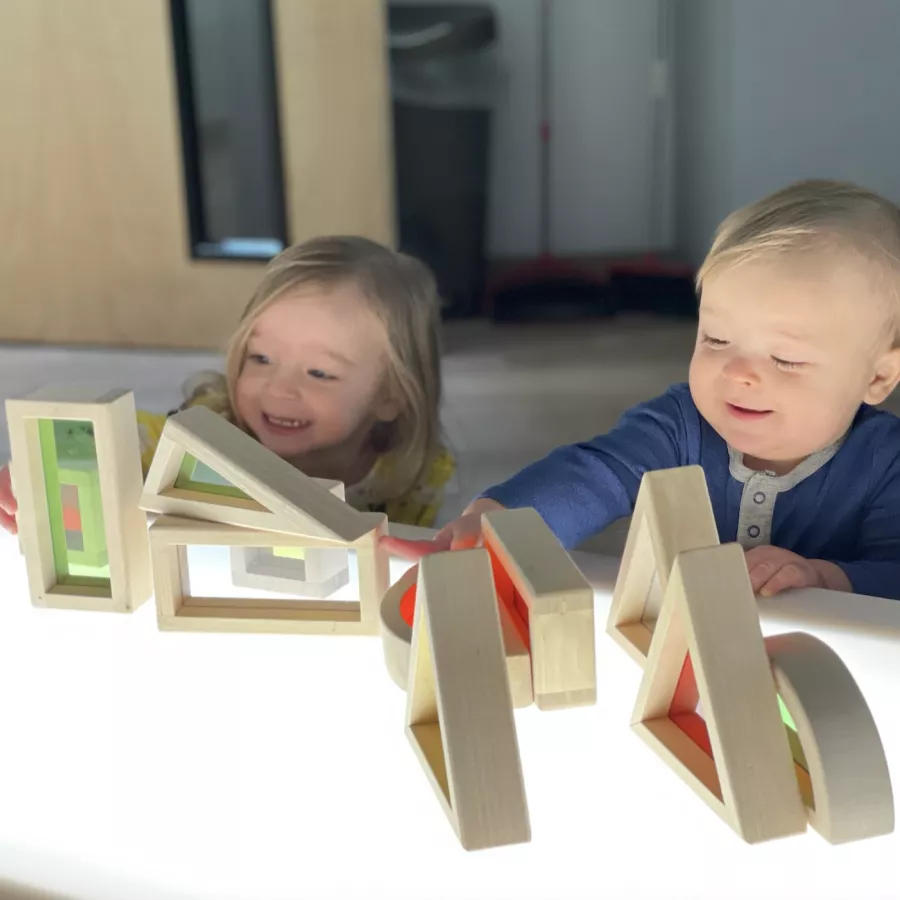 Light table children 2