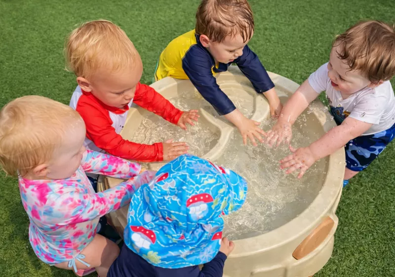Outdoor waterplay