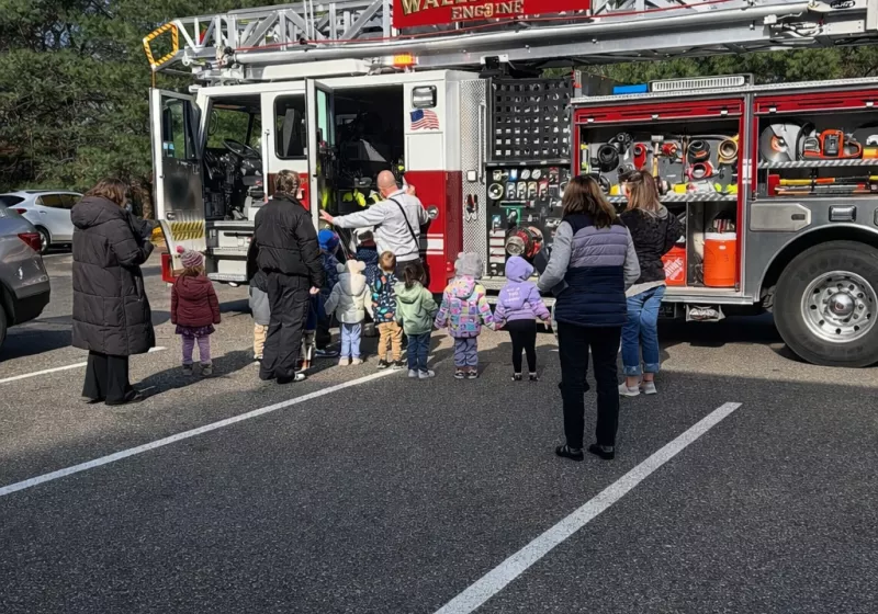 Fire department enhanced streetview