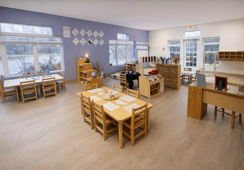 Wallingford classroom