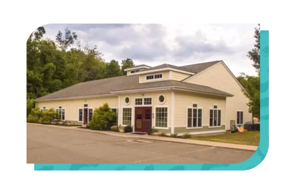 a front view of kla schools wallingford preschool