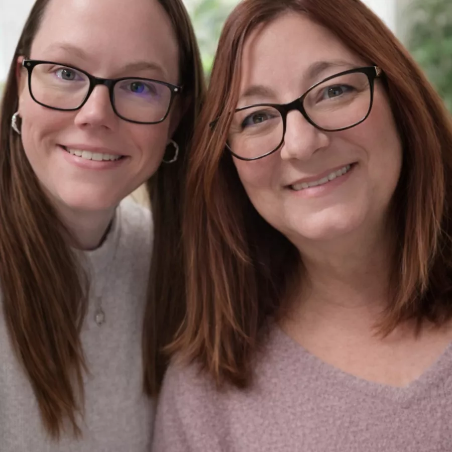 Gina and sandra