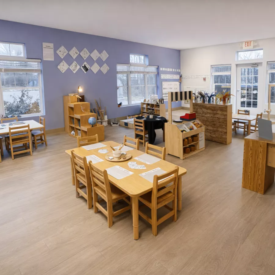 Wallingford classroom
