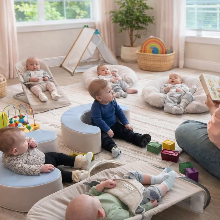 Storytime for little learners