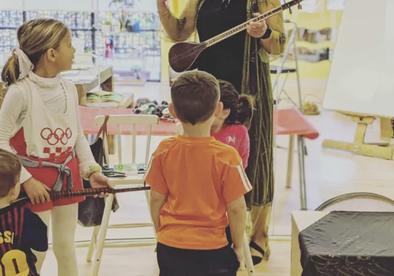 Music school event