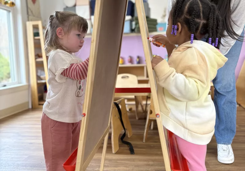 Art class in nido